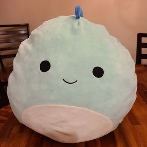 Ben the Teal Dino Squishmallow 16"
